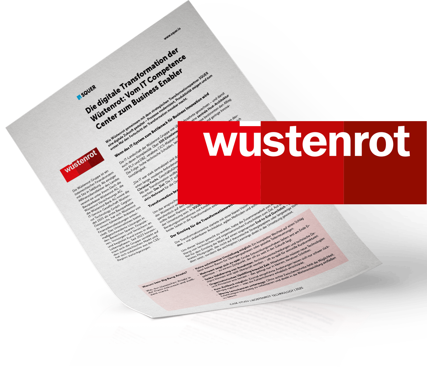 Wüstenrot_CaseStudy_SQUER Wüstenrot_CaseStudy_SQUER