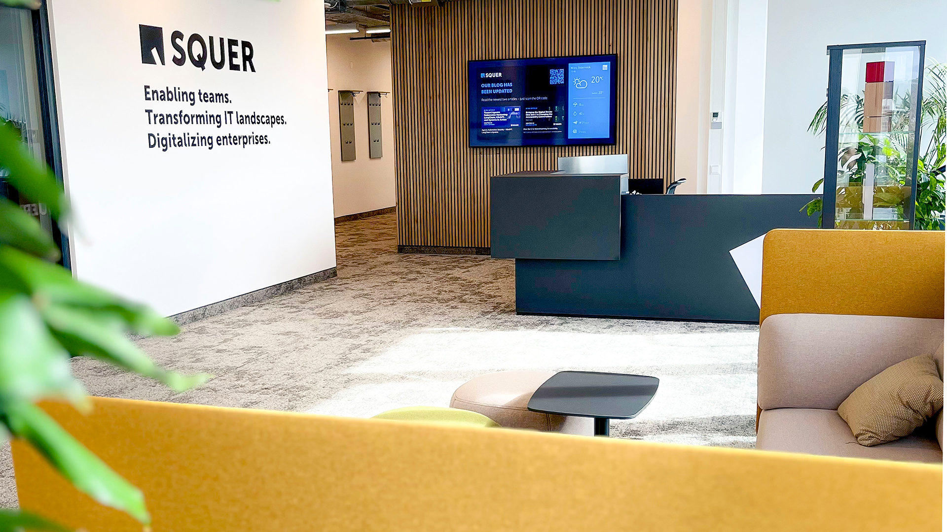 Community lounge